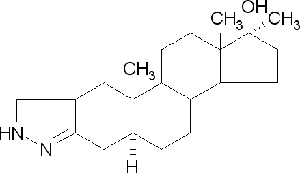 司坦唑醇的药理作用及用法用量