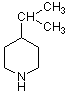 4-异丙基哌啶,19678-58-1,结构式