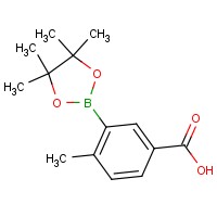 5,5-四甲基-[1,3,2]二氧硼杂环戊烷-2-基)苯甲酸,5-35-8,式