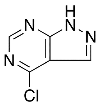 氯-1h-吡唑并[3,4-d]嘧啶 ,5399-92-8,结构式
