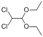 2,2-二氯-1,1-二乙氧基乙烷,619-33-0,结构式