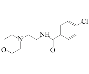 马氯贝胺 ,71320-77-9,结构式